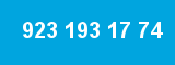 923 193 17 74